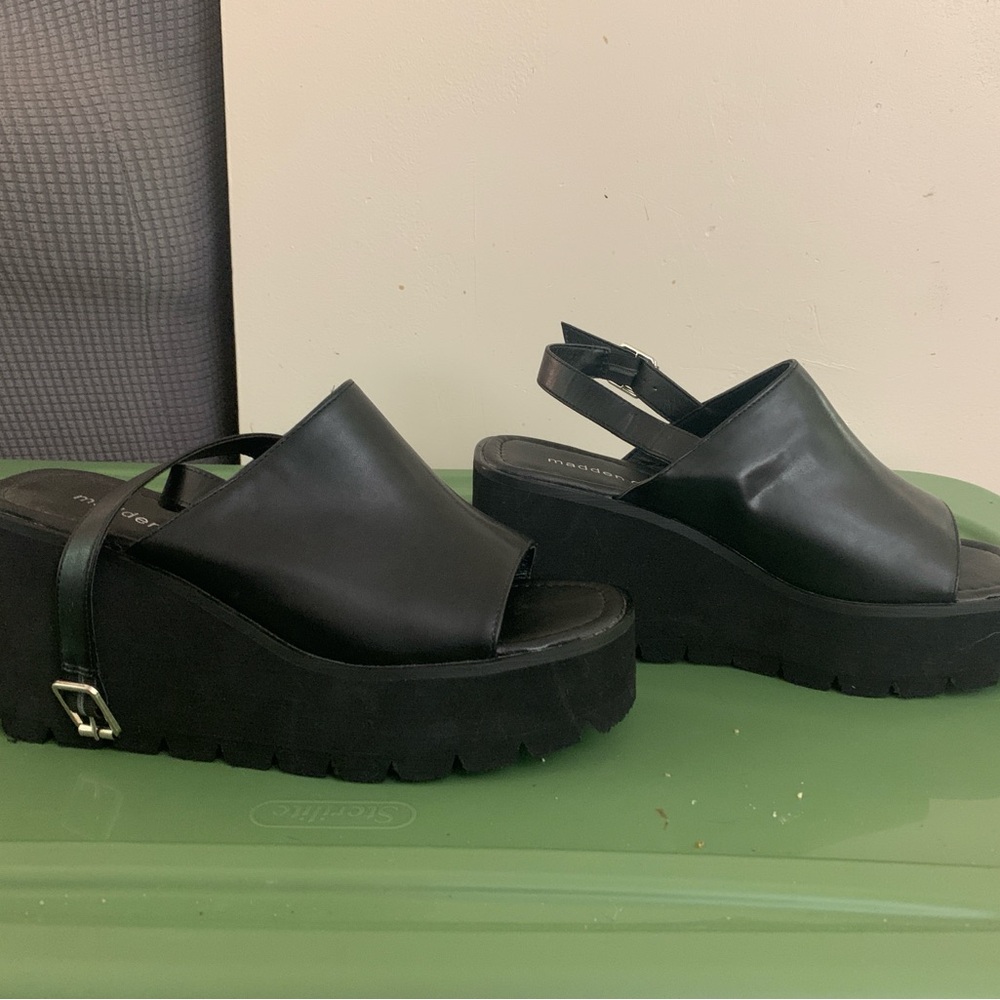 Madden Girl new platform sandals
